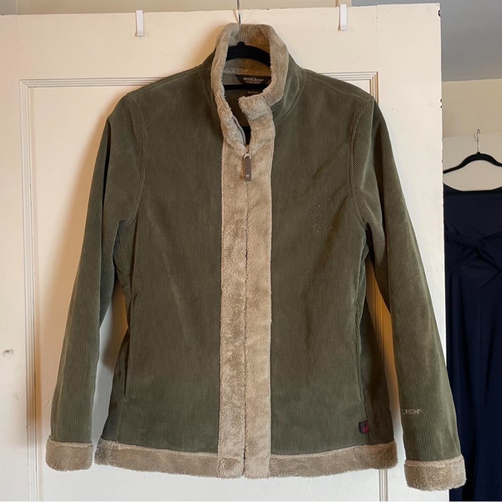 Woolrich Jacket Corduroy and Fur lined - Picture 2 of 5